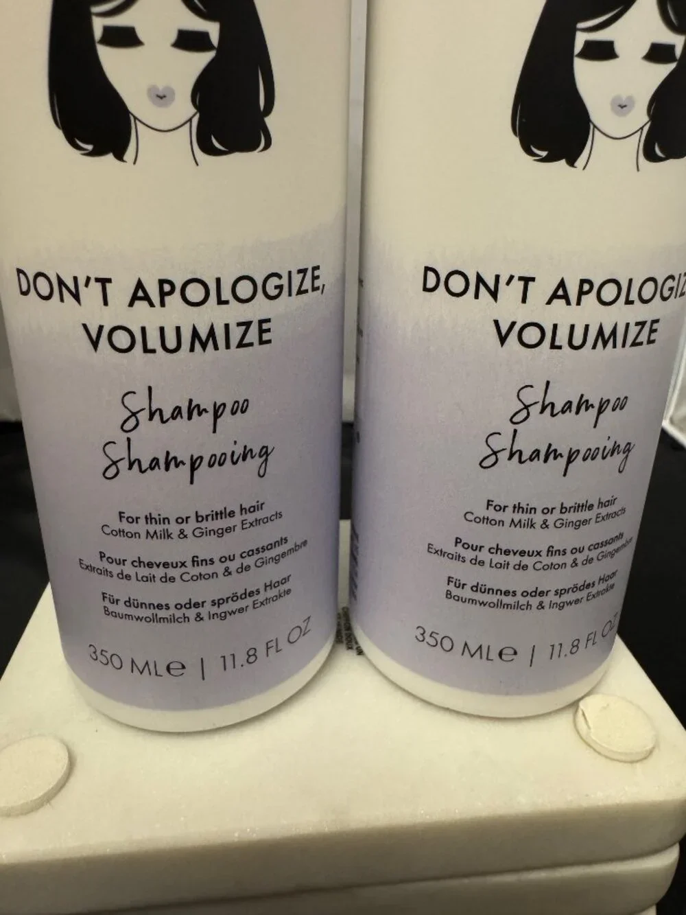 2 bottles - Ikoo Volumizing Shampoo